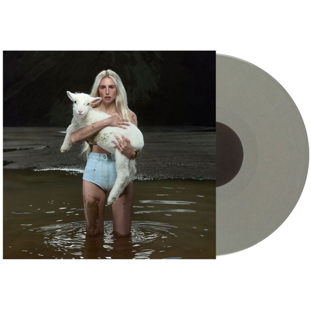 Laurel - Palpitations - Opaque Gray  LP LP